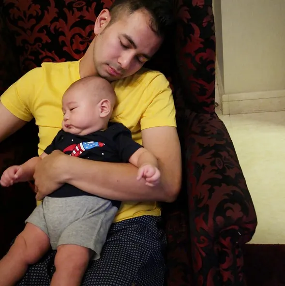 Raffi selalu ingin yang terbaik untuk putranya © instagram.com/raffinagita1717