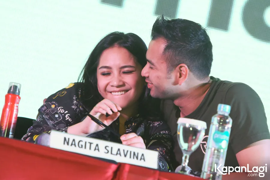 Gigi selalu percaya Raffi © KapanLagi.com®/Budy Santoso