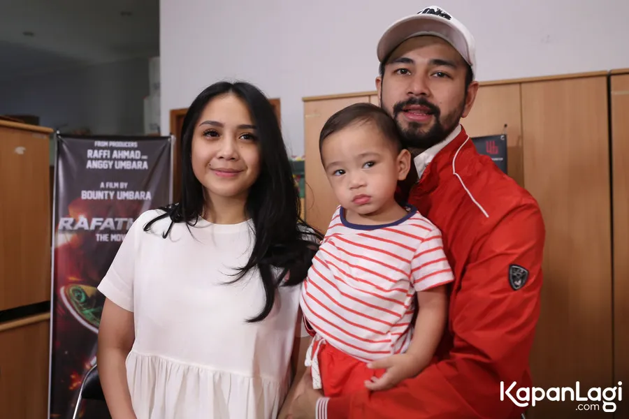 Baru satu tahun, Rafathar tak bisa berakting. ŠKapanLagi.com/Budy Santoso