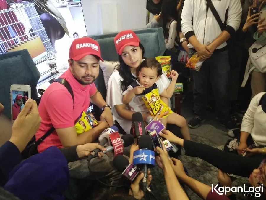 Raffi janjikan tiap Minggu ada sesuatu sebelum RAFATHAR tayang © KapanLagi.com®