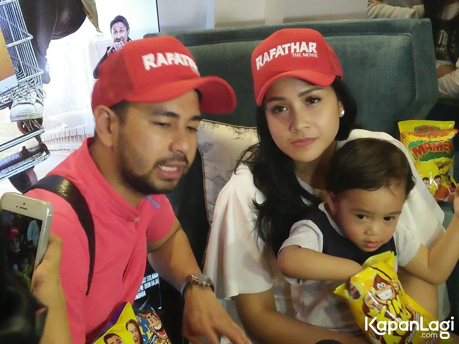 Raffi Ahmad menyebut film Rafathar sengaja dibuat untuk rayakan ulang tahun si kecil. ©KapanLagi.com