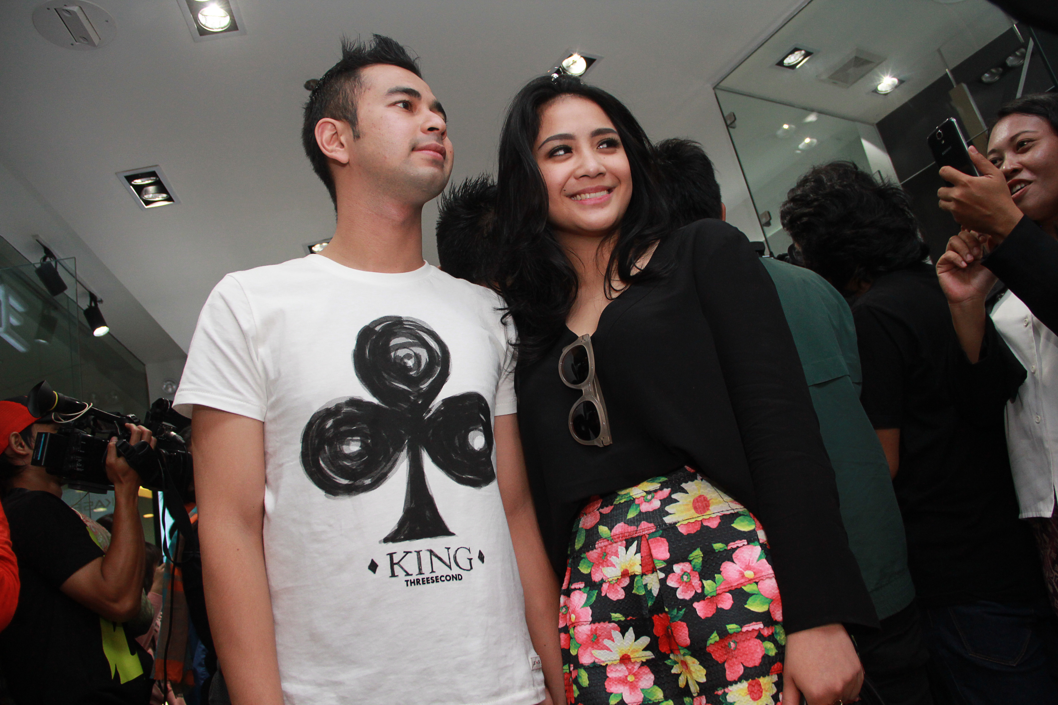 Raffi Ahmad - Nagita Slavina © KapanLagi.com