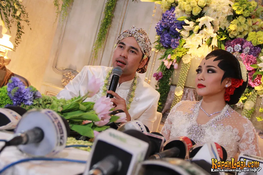 Raffi Ahmad dan Nagita Slavina © KapanLagi.com/Agus_Apriyanto
