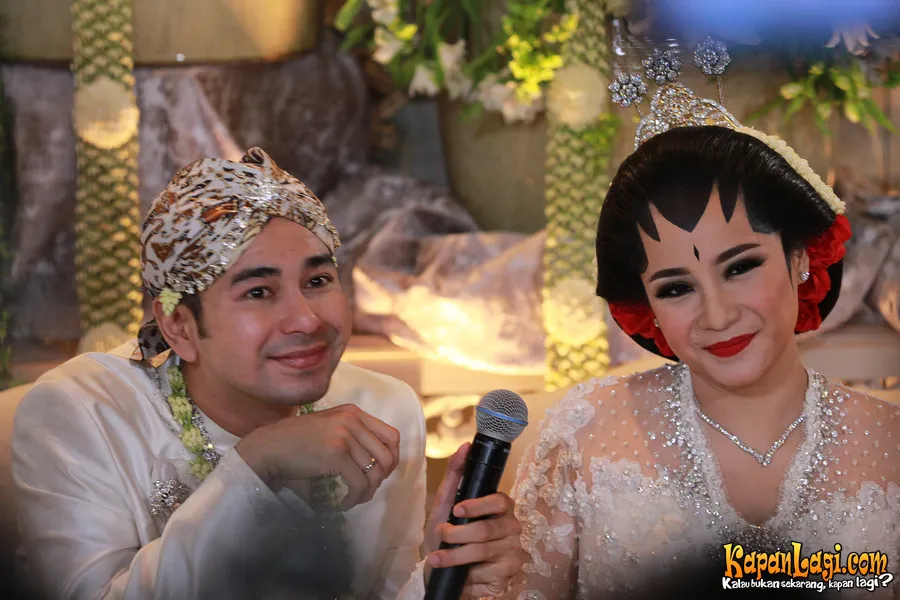 Raffi Ahmad dan Nagita Slavina © KapanLagi.com/Agus_Apriyanto