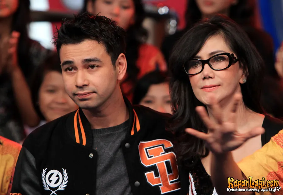 Raffi Ahmad dan Amy Qanita © KapanLagi.com