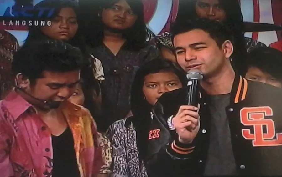 Raffi Ahmad kembali ke Dahsyat Foto: Dahsyat RCTI