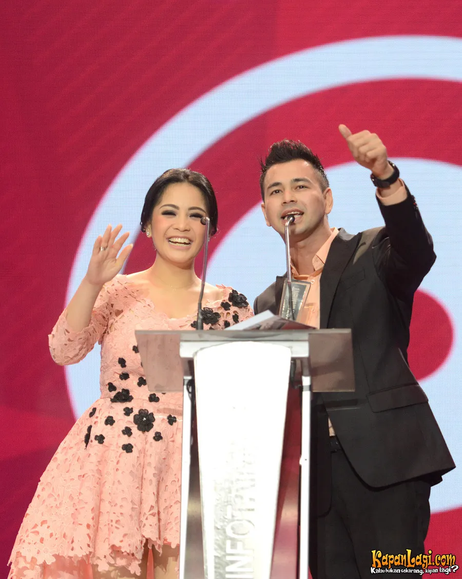 Meski sudah melakukan USG, Raffi dan Gigi belum tahu jenis kelamin bayi mereka. ©KapanLagi.com®/Bambang E Ros