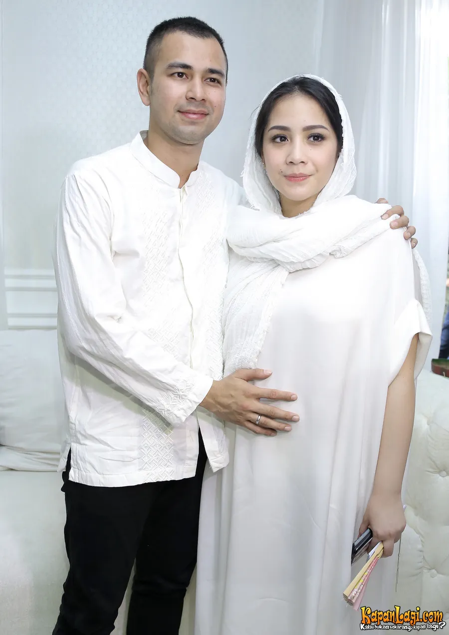 Raffi Ahmad - Nagita Slavina ingin liburan ke luar negeri. ©KapanLagi.com®/Agus Apriyanto