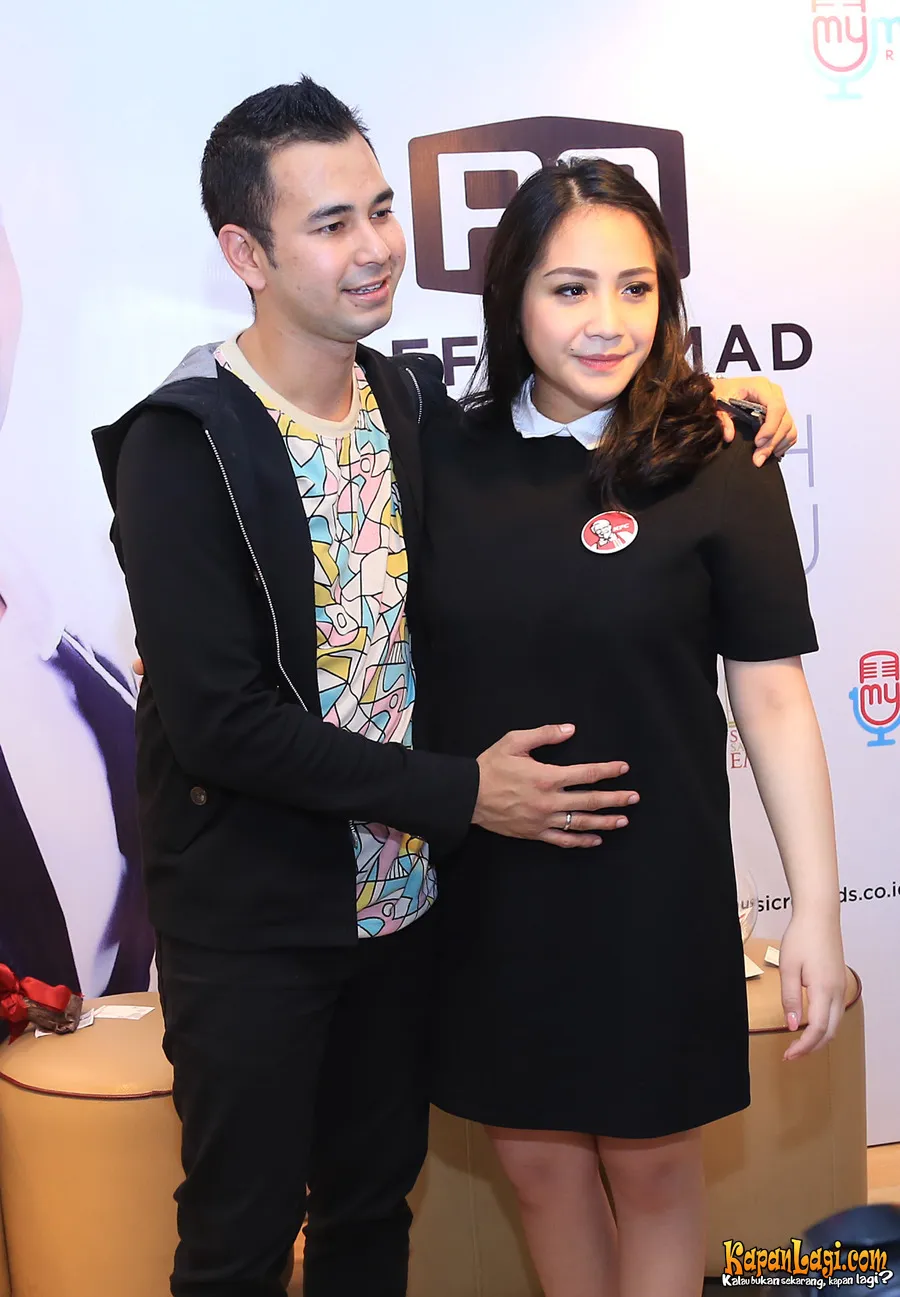 Raffi Ahmad - Nagita Slavina langsungkan tujuh bulanan. ©KapanLagi.com®/Agus Apriyanto