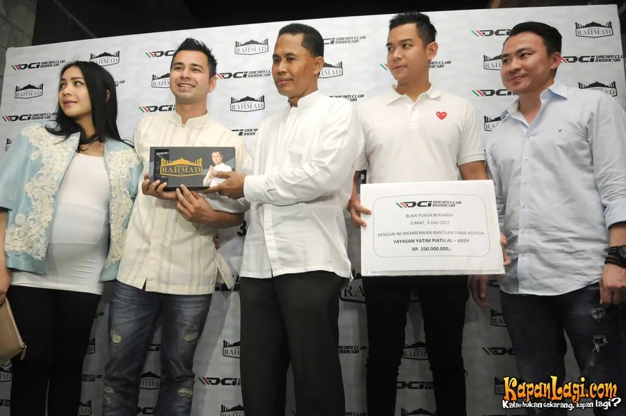 Raffi Ahmad dan Nacita Slavina/@Foto: KapanLagi.com®/Bayu