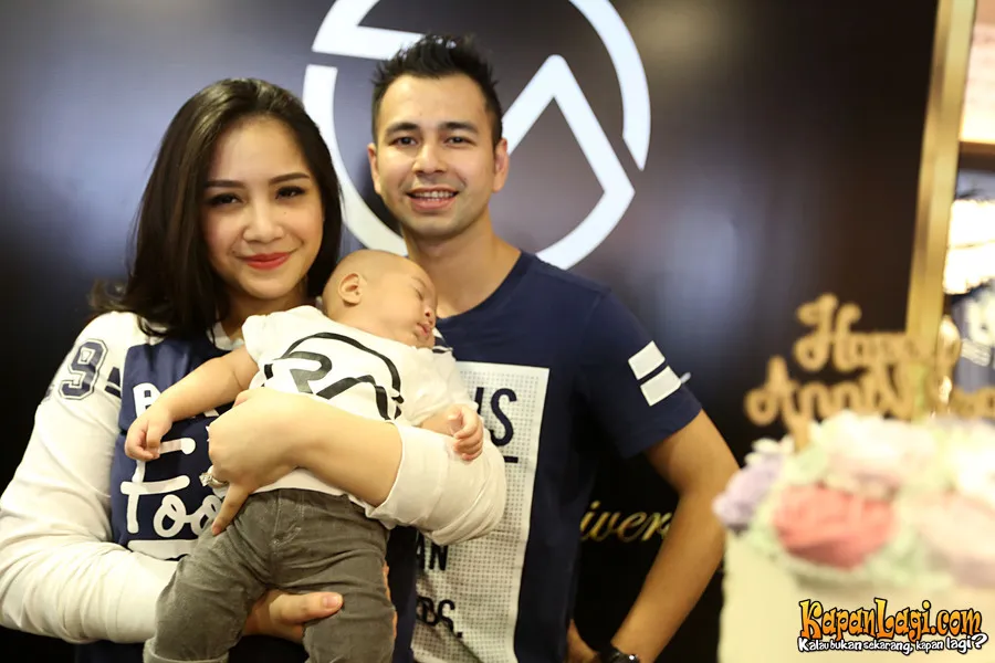 Raffi Ahmad dan Nagita Slavina sudah satu tahun menikah. ©KapanLagi.com/Bayu Herdianto