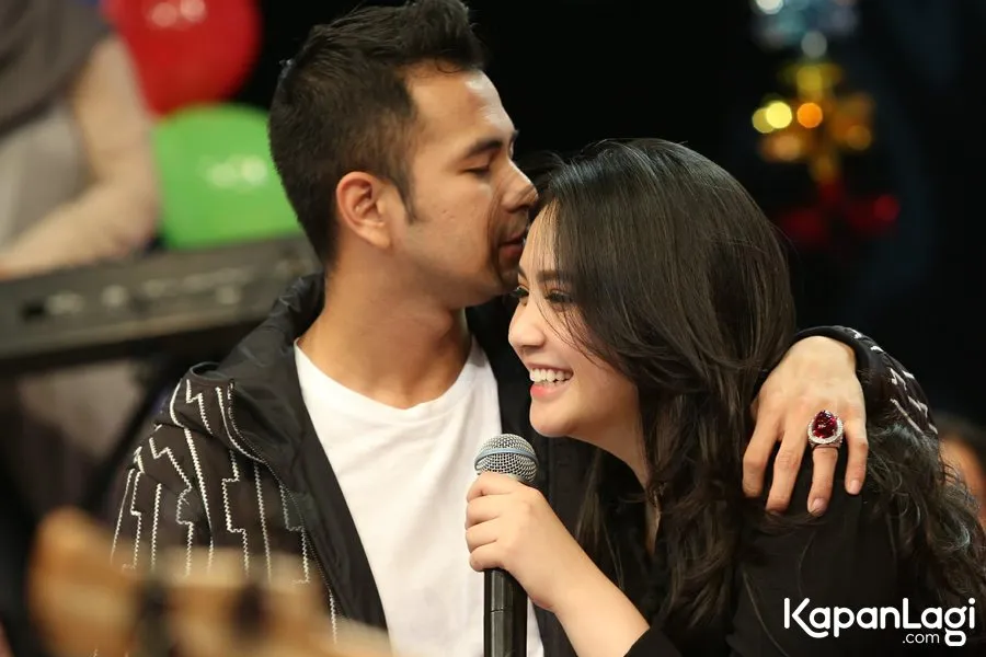 Raffi Ahmad dan Nagita Slavina berencana untuk ke Eropa © KapanLagi.com®/Agus Apriyanto