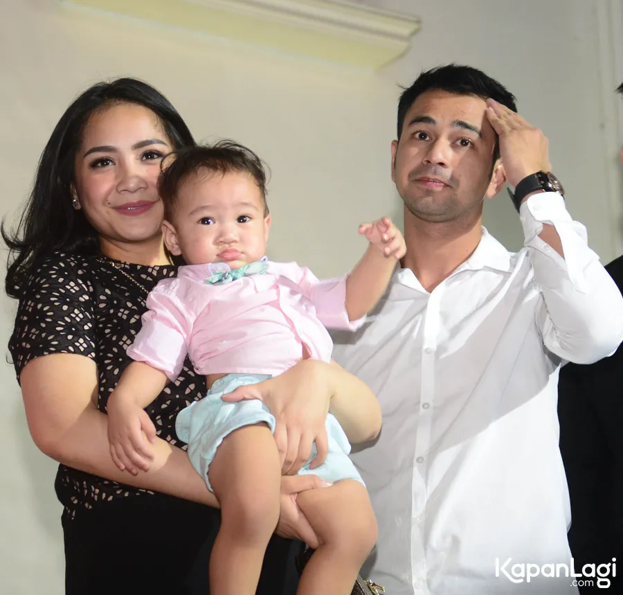 Raffi tegaskan rumah tangganya dengan Gigi baik-baik saja © KapanLagi.com®/Bayu Herdianto