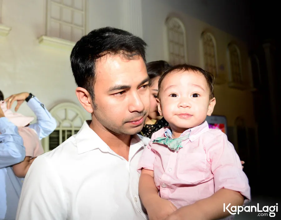 Raffi Ahmad sempat digoda soal istri © KapanLagi.com®/Bayu Herdianto