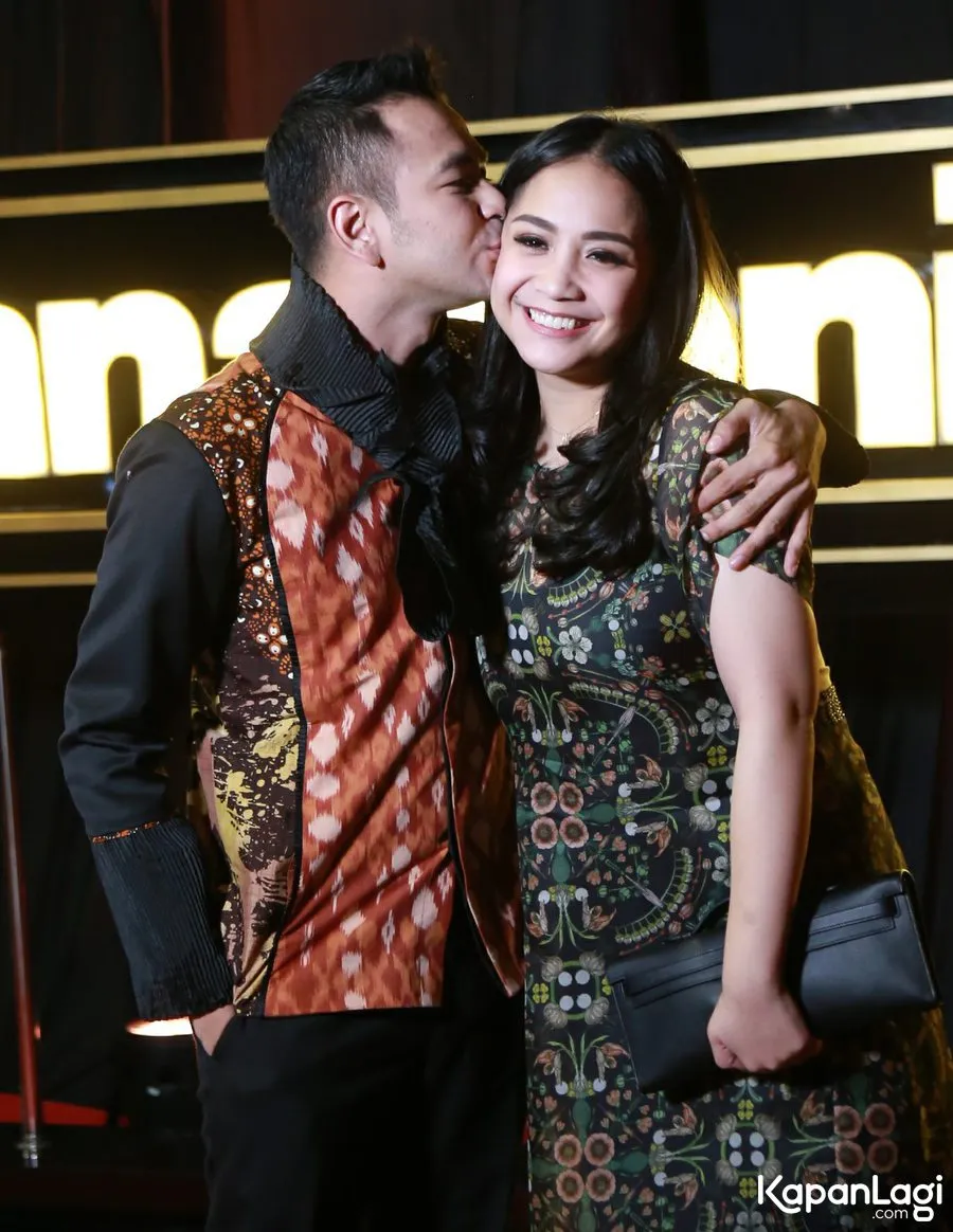 Raffi janji akan beri waktu paling nggak seminggu sekali untuk istri dan anak © KapanLagi.com®/Agus Apriyanto