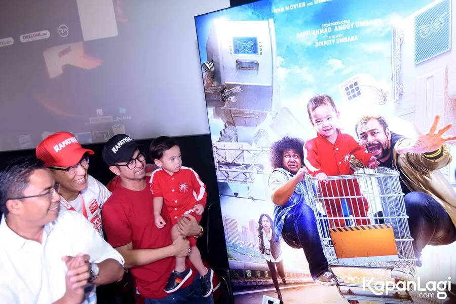 Awalnya film RAFATHAR mau tayang libur lebaran © KapanLagi.com®/Bayu Herdianto