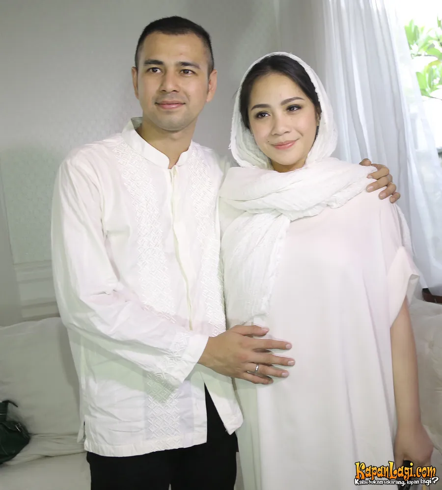 Rumah tangga Raffi Ahmad dan Nagita Slavina sempat diisi pertikaian kecil. ©KapanLagi.com®/Agus Apriyanto