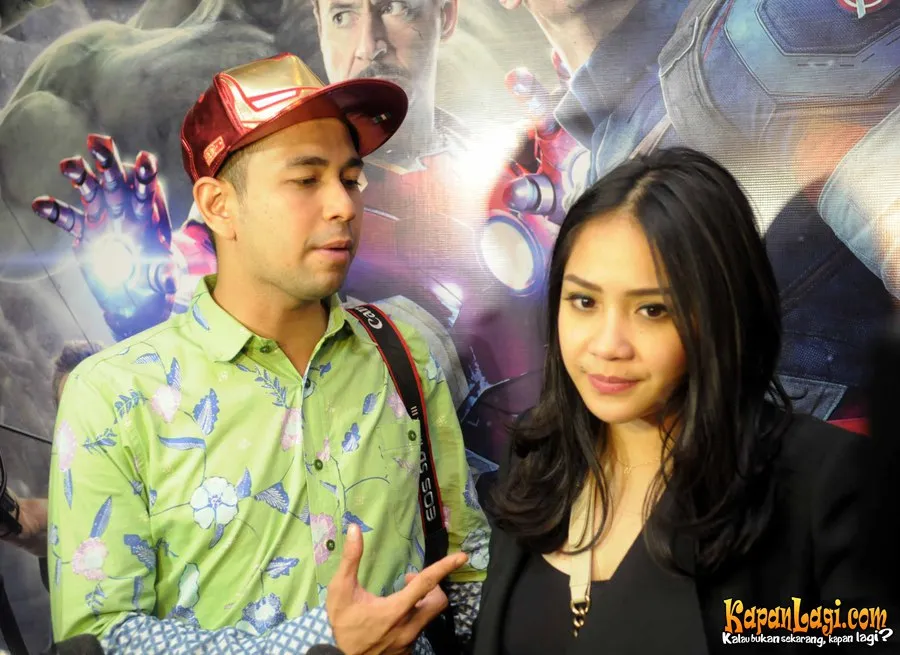 Raffi Ahmad ingin koleksi motor seperti milik Iron Man/©Kapanlagi.com®/Bayu Herdianto