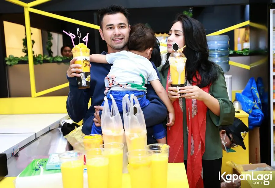 Raffi Ahmad selektif untuk memilih partner berbisnis. ©KapanLagi.com/Agus Apriyanto