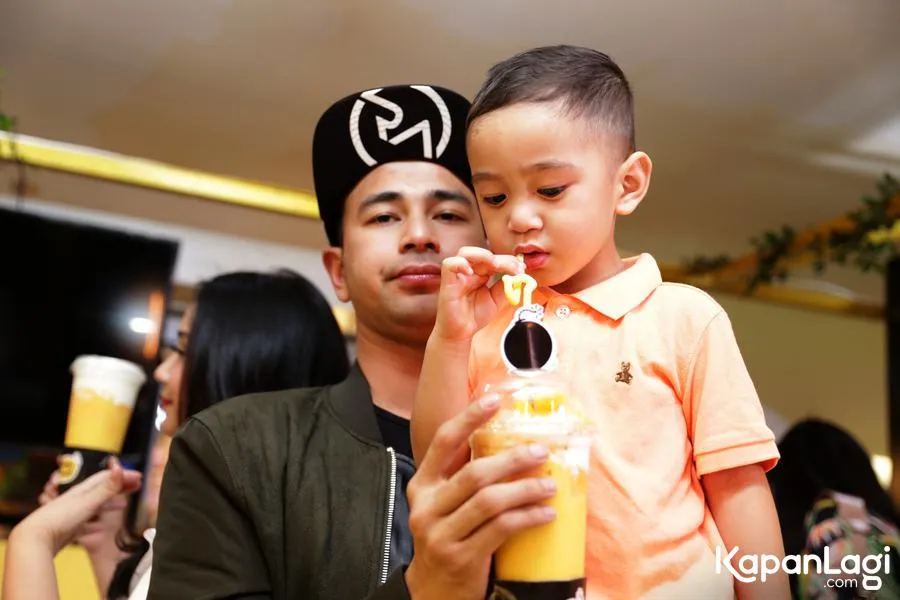 Raffi Ahmad sibuk urusi bisnis dan film. Credit: KapanLagi.com/Agus Apriyanto