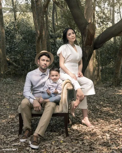 Hangat dan harmonis, ini potret keluarga kecil Raffi Ahmad. /©instagram.com/raffinagita1717