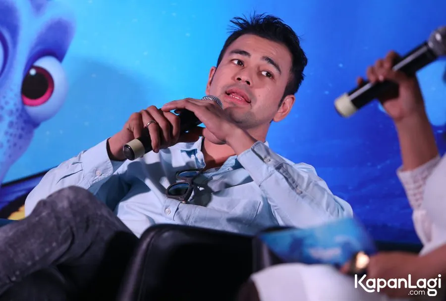 Raffi Ahmad memilih Italia sebagai tim andalannya. ©KapanLagi.com/Agus Apriyanto