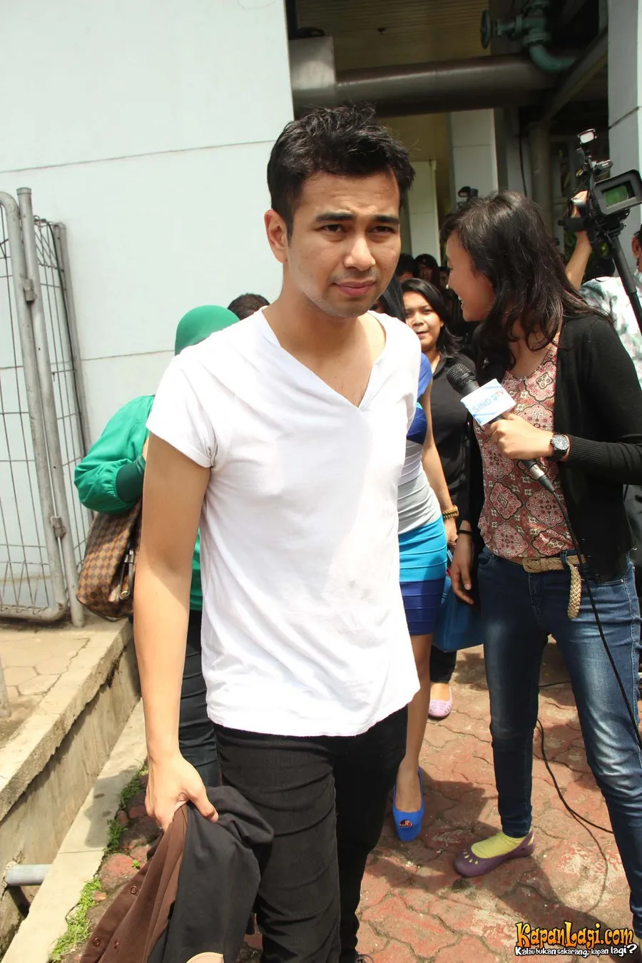 Hingga saat ini kasus Raffi Ahmad belum juga P21.