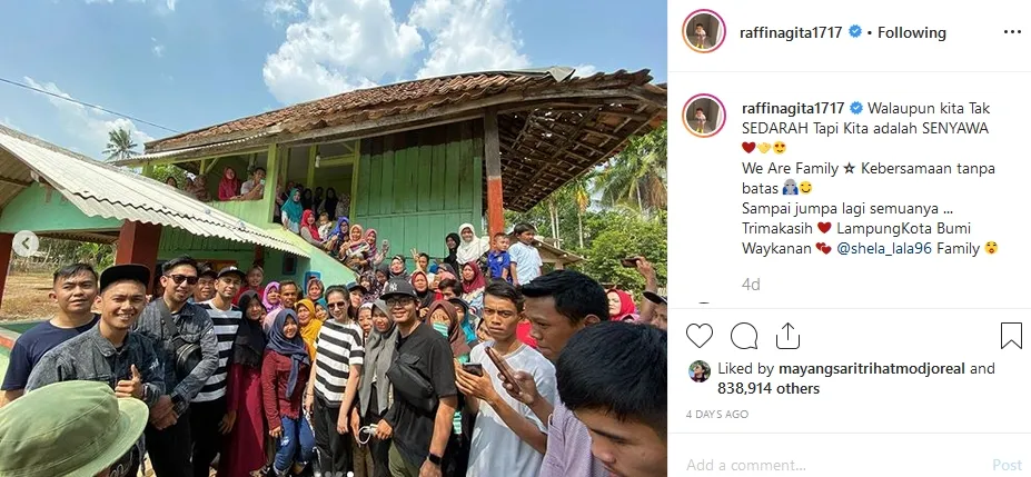 © instagram.com/raffiahmad1717