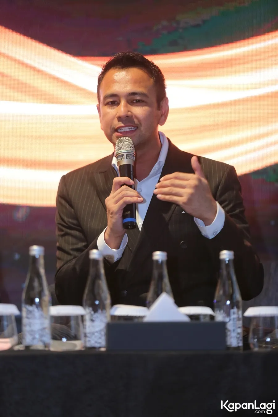 Raffi Ahmad Raih WCIF Awards Sebagai Influencer Top Asean / Credit Foto: KapanLagi.com/Adrian Utama Putra