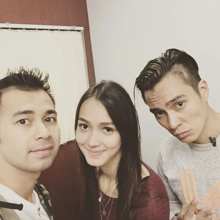 Raffi kenalkan gebetan baru Baim, cantik? © Instagram/raffinagita1717