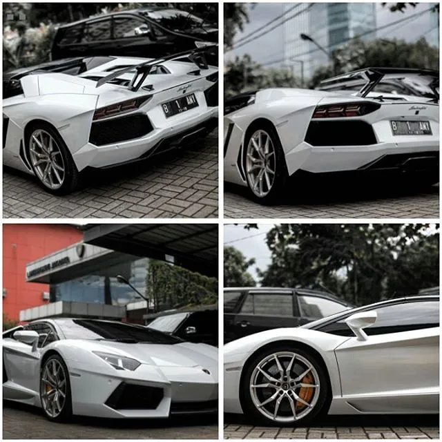 Lambo baru Raffi © Instagram/Raffi Ahmad