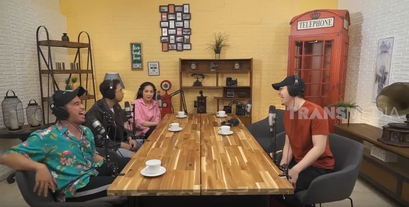 Credit: Youtube © TRANS7 Official