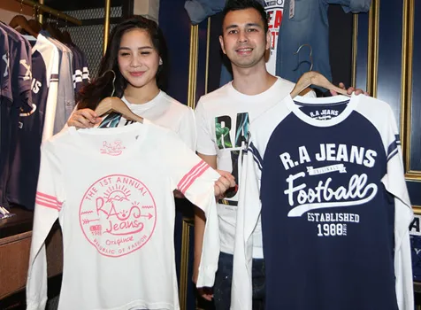 Raffi Ahmad promosikan brand clothing terbarunya © KapanLagi.com/Budy Santoso