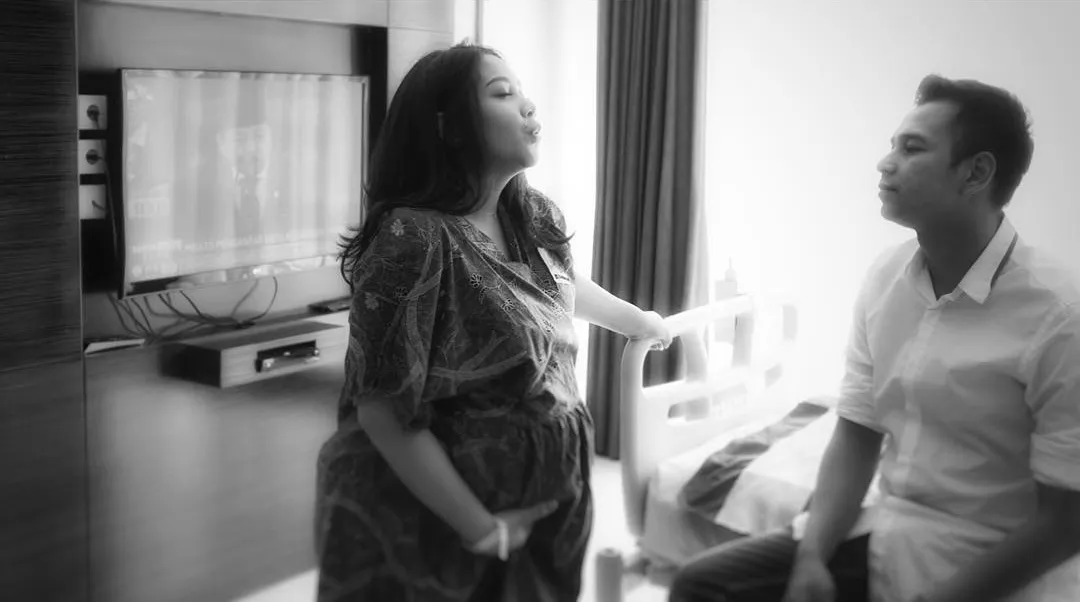 Gigi makin manja jelang lahiran / © Instagram - raffinagita1717