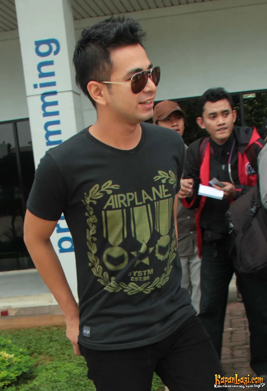 Raffi Ahmad disebut tidak kooperatif selama menjalani proses rehabilitasi.