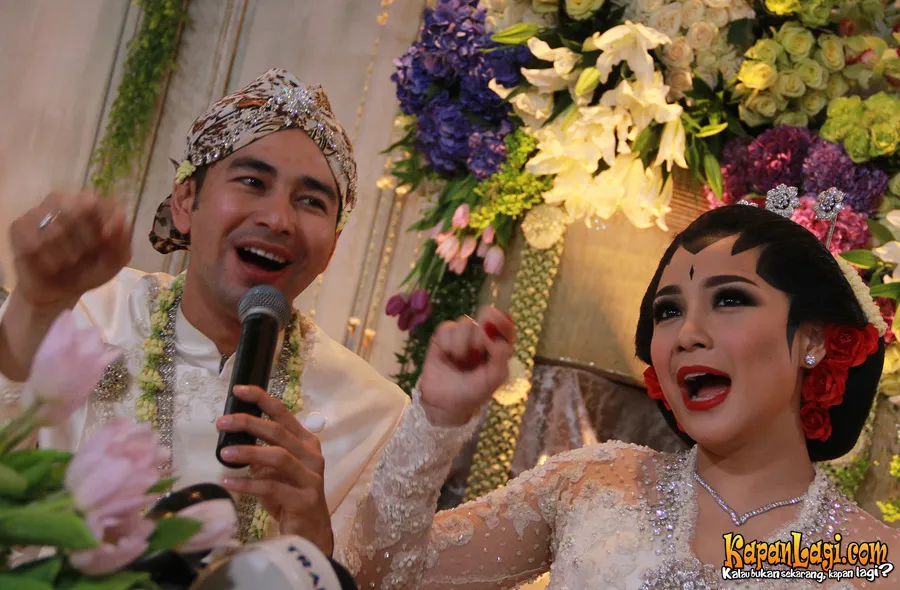 Ternyata sisi humoris Raffi Ahmad berperan besar pada hubungannya dengan Nagita Slavina. KapanLagi.com/Agus Apriyanto