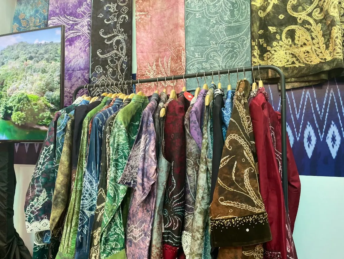 Berbagai motif batik Nusantara. (Sri Cahaya/Liputan6.com)