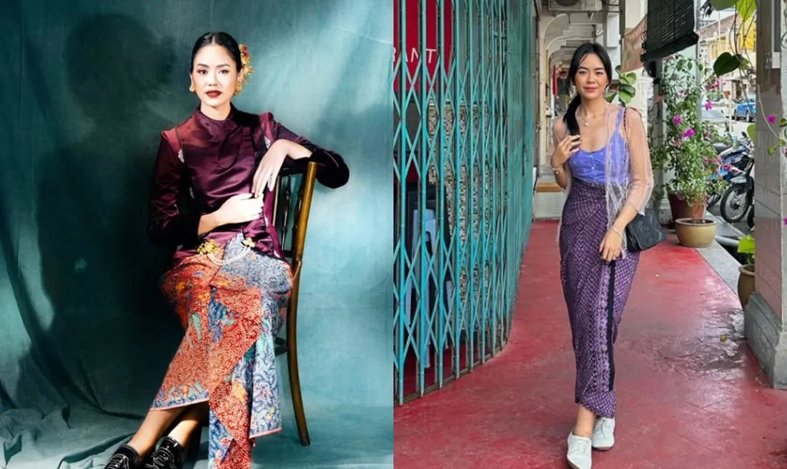 Gaya fashion Rania di media sosialnya. (raniaayamin/Instagram)