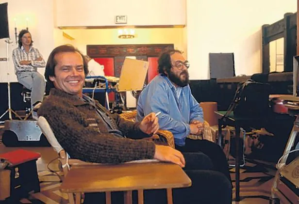 Kebengisan Stanley Kubrick di lokasi 
