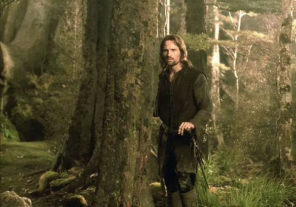 Sial benar jadi Aragorn