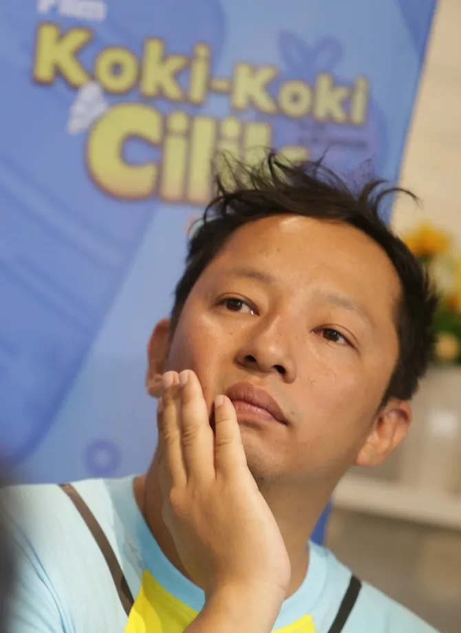 Ringgo Agus Rahman tipe orang yang suka bercanda © KapanLagi.com/Agus Apriyanto