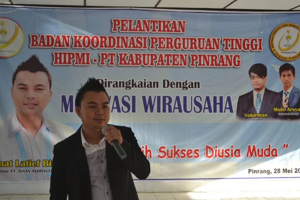 Rahmat Latif Bialangi © Dok. Pribadi/Brilio