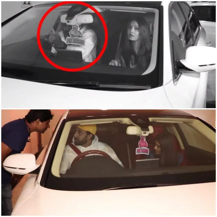 Abhishek memanggil paparazzi yang mengambil foto paha Aishwarya Rai, lalu memintanya agar menghapus semua fotonya ©pinkvilla