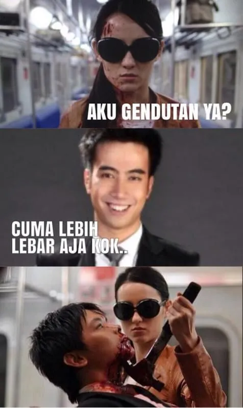 Hal Lucu di Film THE RAID: BERANDAL