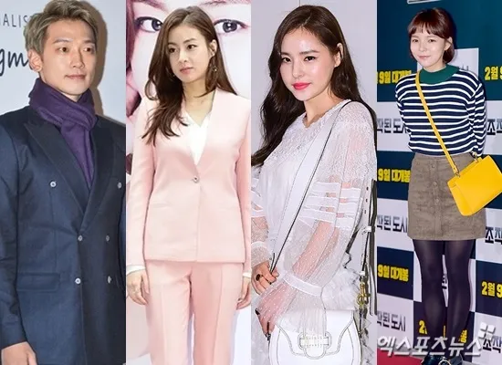 Min Hyo Rin dan Park Jin Joo juga ikut main © Istimewa