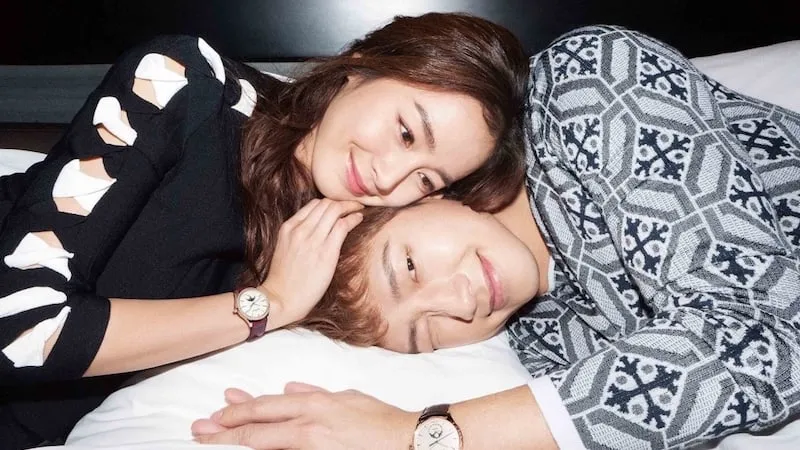 Pasangan ini menolak memberi tahu soal jenis kelamin anaknya © Harper's Bazaar Korea