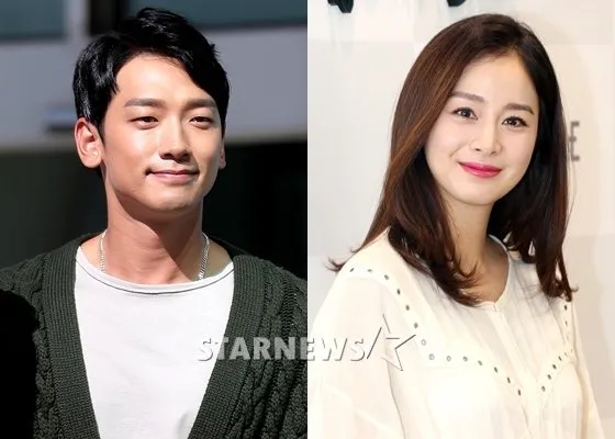 Rain selalu pulang tepat waktu demi Kim Tae Hee. © Starnews