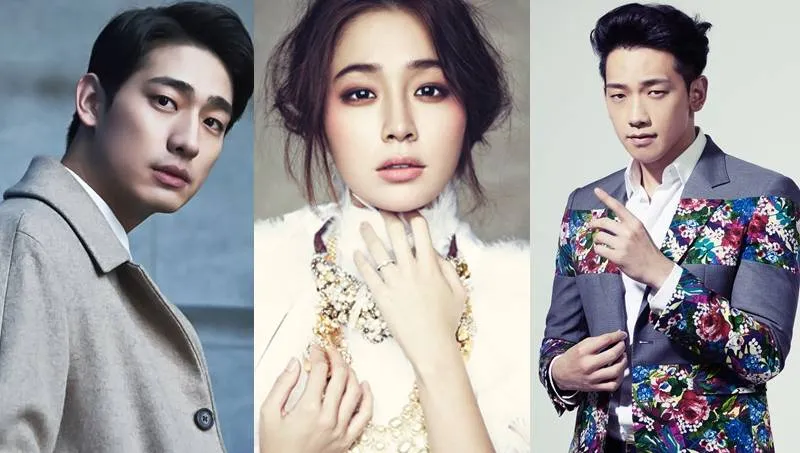 Rain, Lee Min Jung, dan Yoon Park membintangi draama baru Please Come Back, Mister. ©allkpop.com