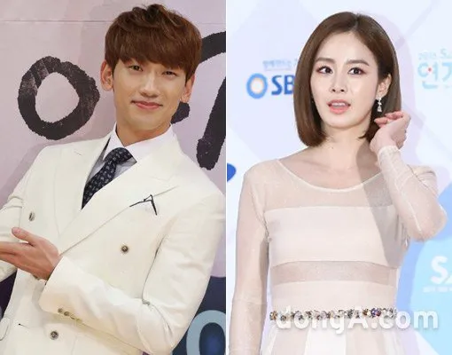 Rain dan Kim Tae Hee diungkapkan menghabiskan waktu bersama. ©hancinema.net