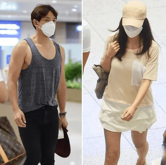 Rain dan Kim Tae Hee diungkapkan sedang berlibur bersama, mengajak keluarga. ©soompi.com